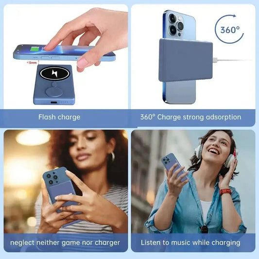 Multi-Device Magnetic Wireless Charger