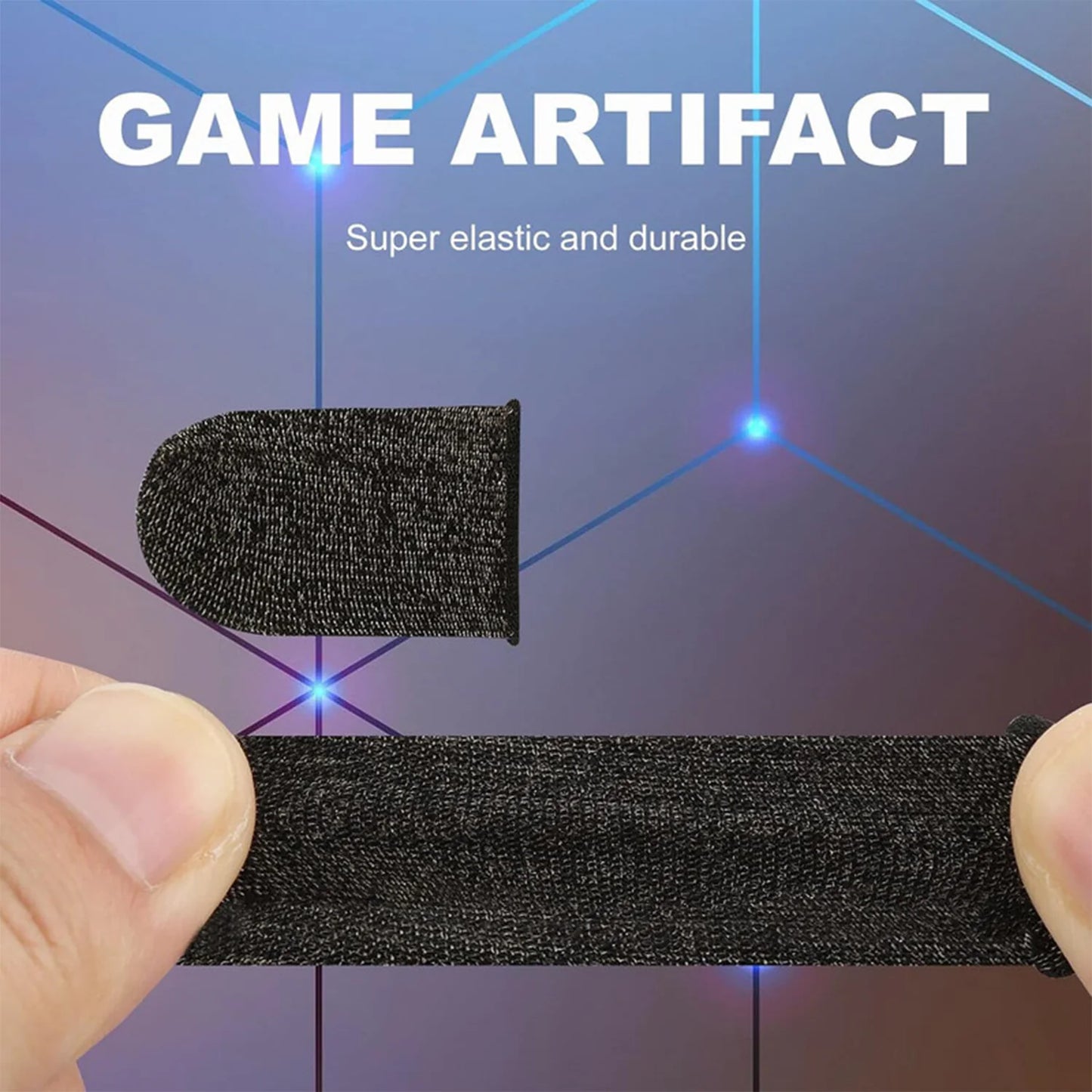 10 Pcs PUBG Mobile Gaming Finger Sleeves