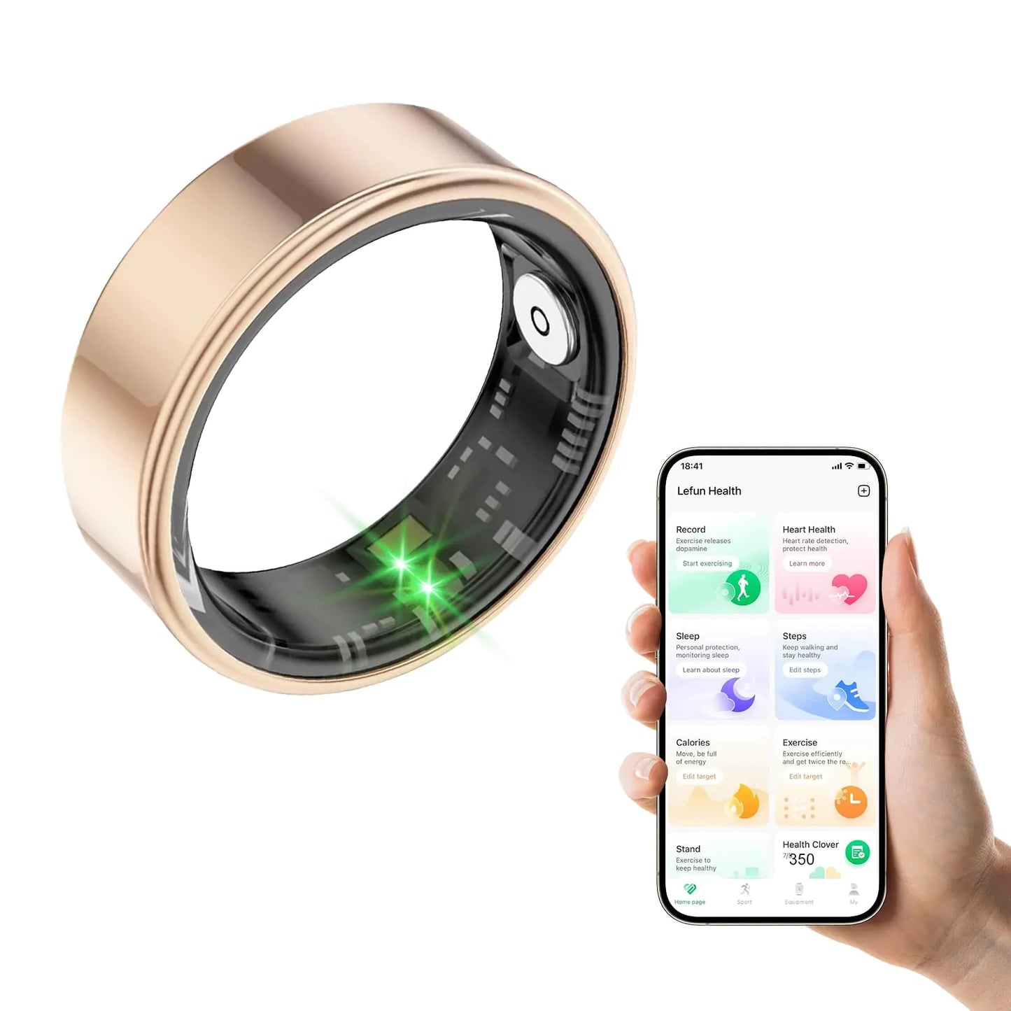 Health Tracker Smart Ring