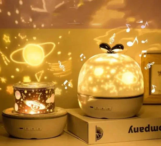 Star Galaxy Night Light Projector