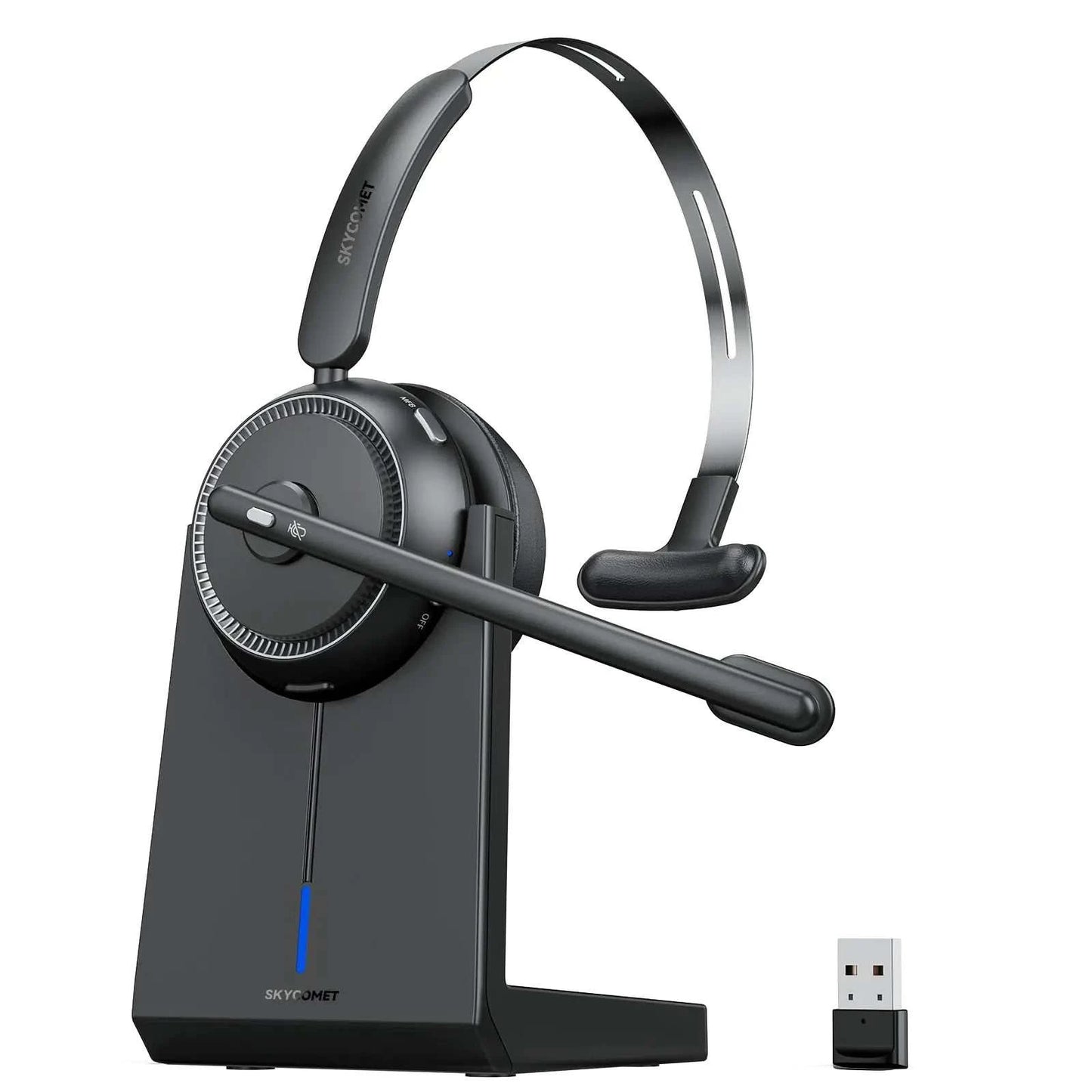 AI-Powered Wireless Headset