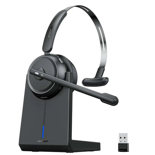 AI-Powered Wireless Headset