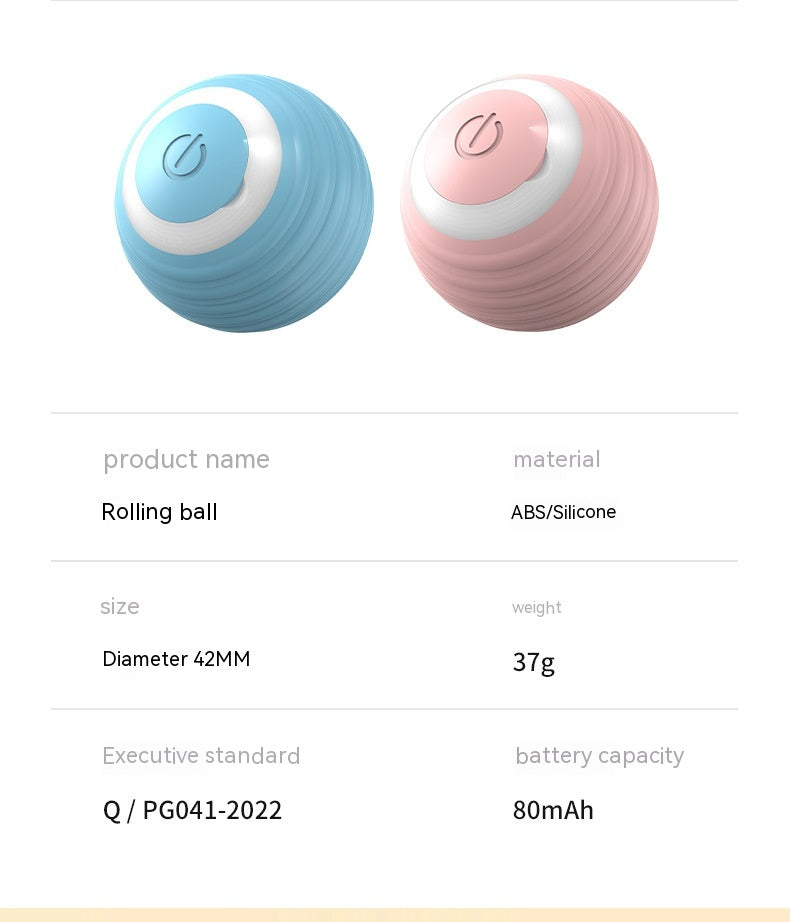 Automatic Bouncing Smart Cat Toy