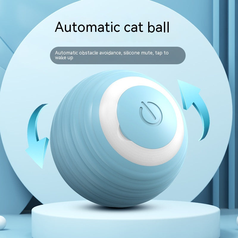 Automatic Bouncing Smart Cat Toy