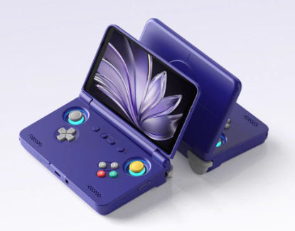 Retroid Pocket Flip2 Handheld Gaming Console - 5.5" OLED, Snapdragon 865, Android