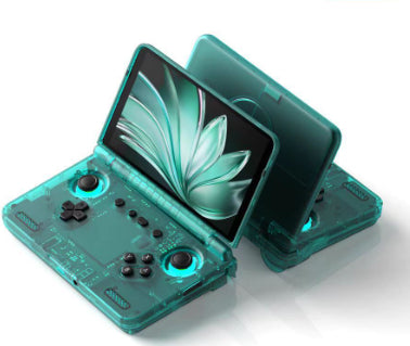 Retroid Pocket Flip2 Handheld Gaming Console - 5.5" OLED, Snapdragon 865, Android