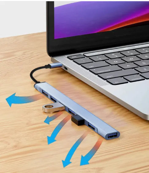 Multi Port USB Adapter