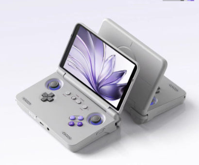 Retroid Pocket Flip2 Handheld Gaming Console - 5.5" OLED, Snapdragon 865, Android