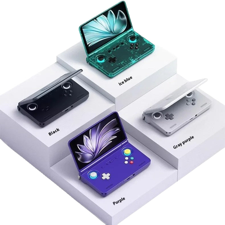 Retroid Pocket Flip2 Handheld Gaming Console - 5.5" OLED, Snapdragon 865, Android