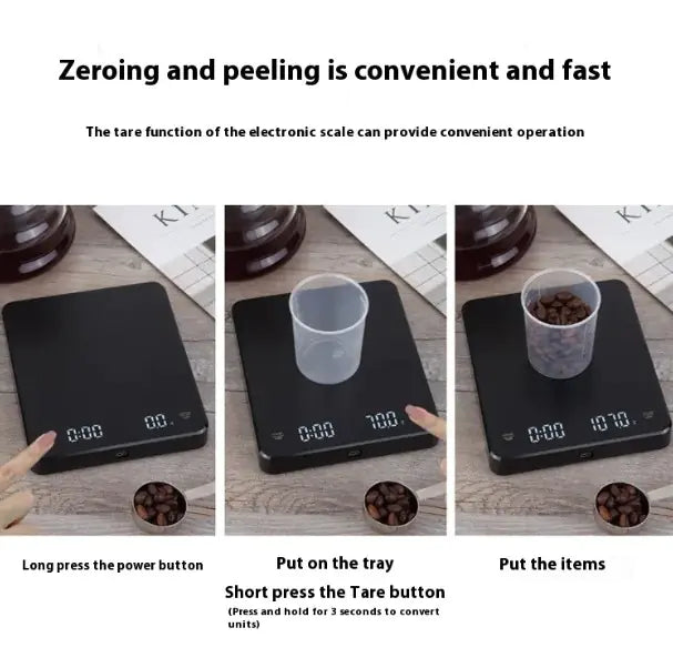 Precision Brew Coffee Scale