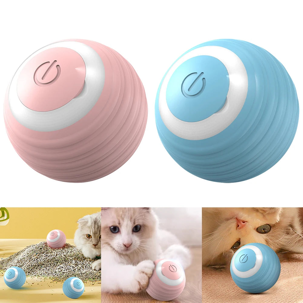 Automatic Bouncing Smart Cat Toy
