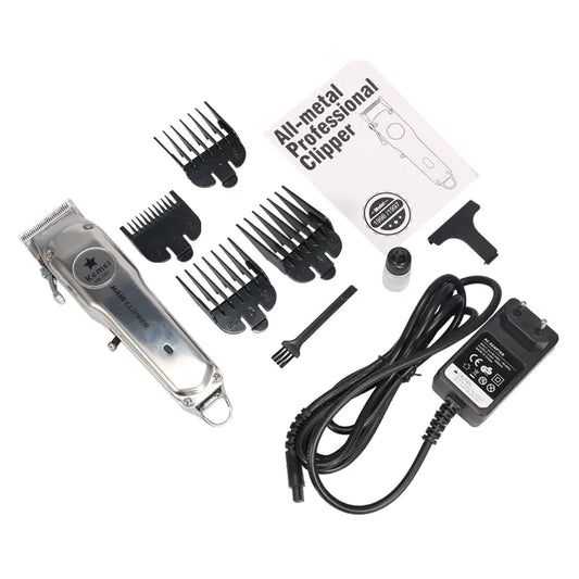 Kemei Rechargeable Electric Hair Clipper for Men