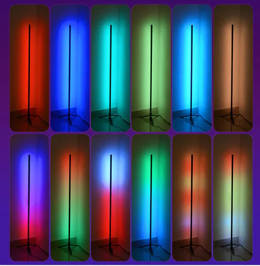 Color Glow LED Corner Lamp