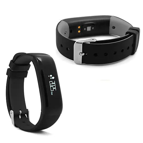 Smart And Healthy Blood Pressure -Heart Rate - Sleep And Activity Monitoring Watch