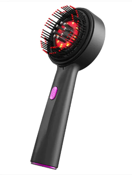 Scalp Soother Red Light Massage Comb