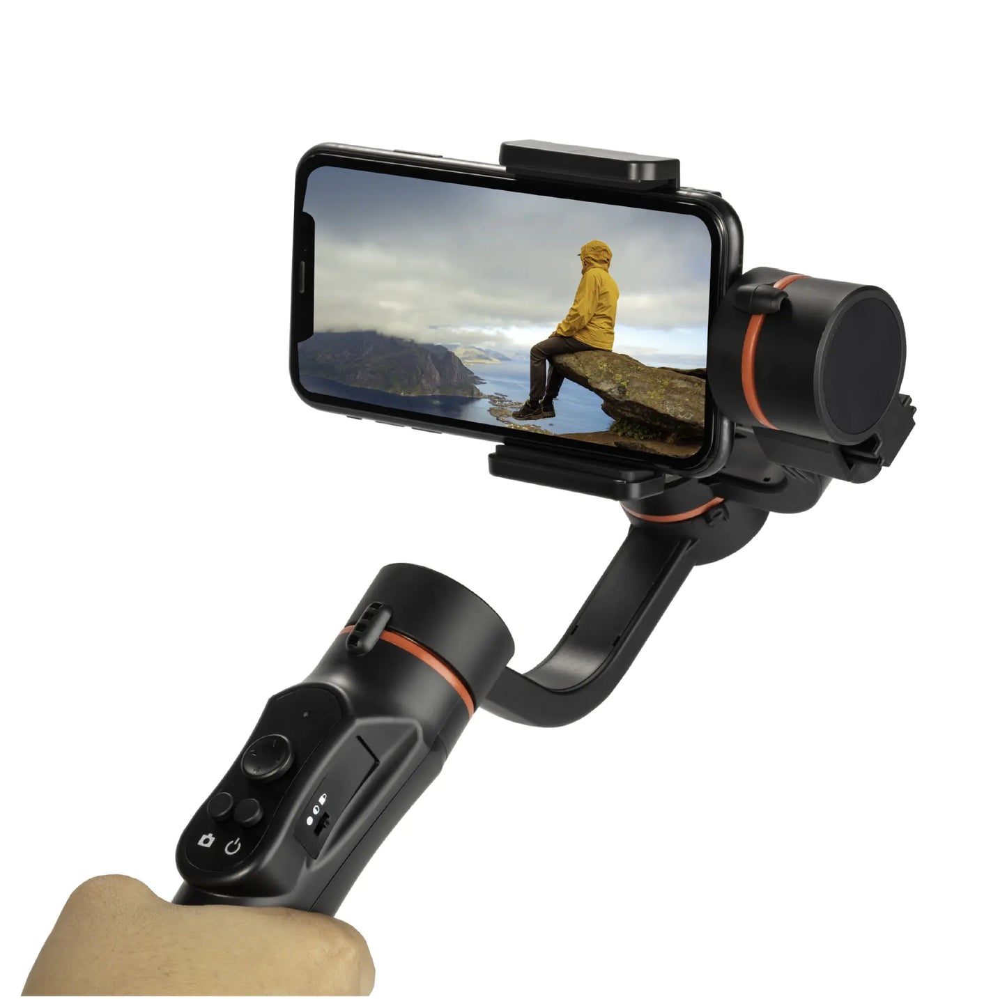 3-Axis Handheld Gimbal Stabilizer for Phones