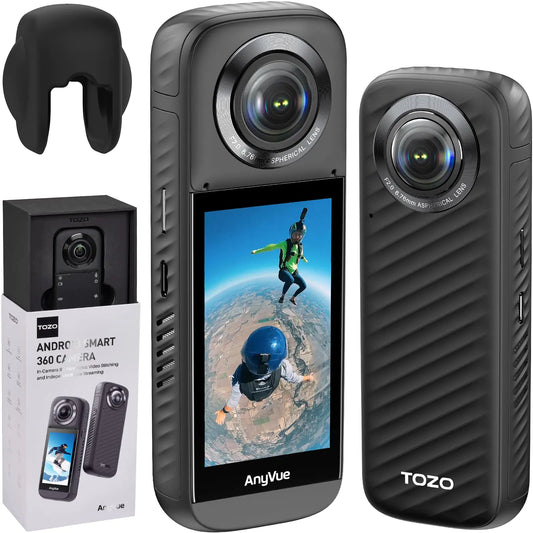 TOZO AnyVue 360° Action Camera