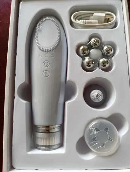 Thermal Sonic Facial Brush