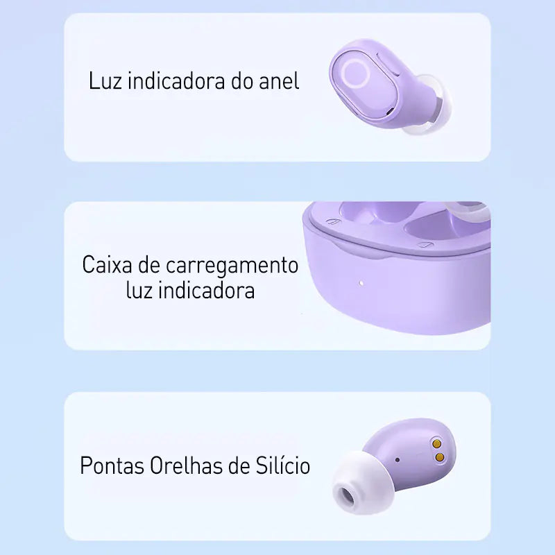 Baseus WM02 Wireless Audio Earbuds