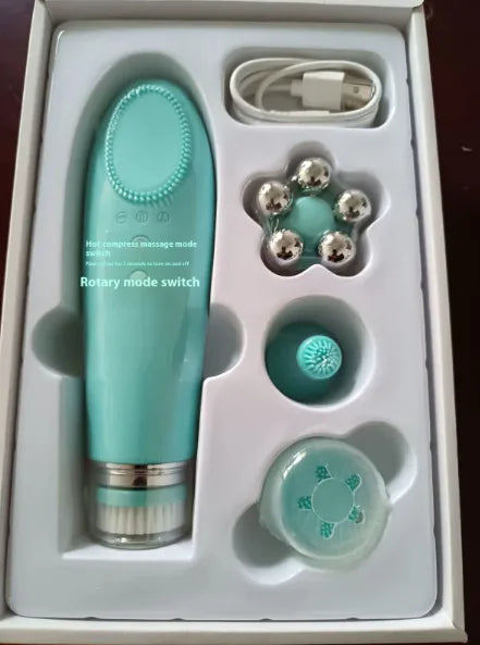 Thermal Sonic Facial Brush