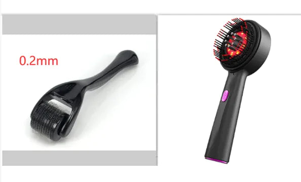 Scalp Soother Red Light Massage Comb