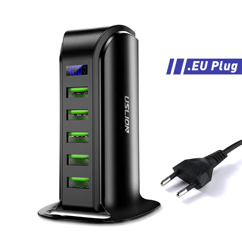 5V 4A Multi-Port USB Charger