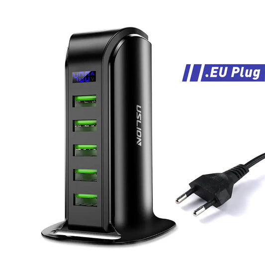 5V 4A Multi-Port USB Charger