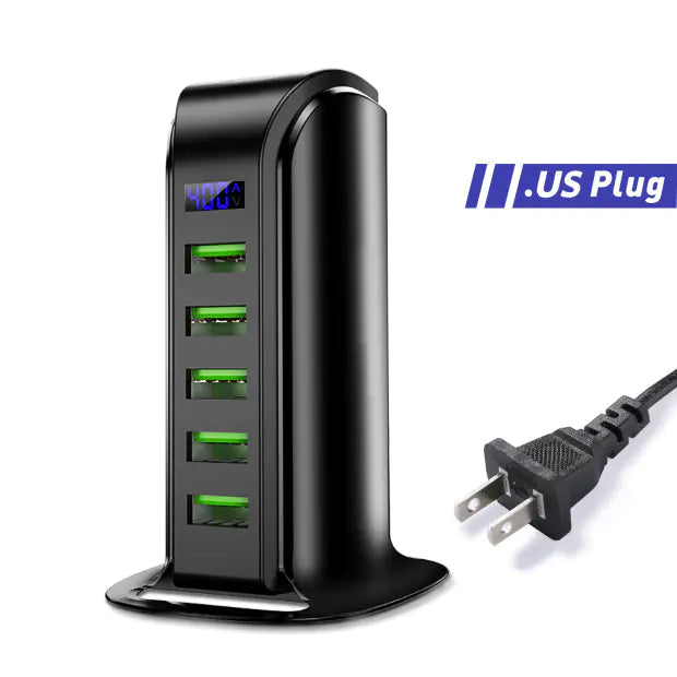 5V 4A Multi-Port USB Charger