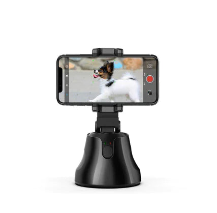 360° Smartphone Selfie Stand for Live Streaming