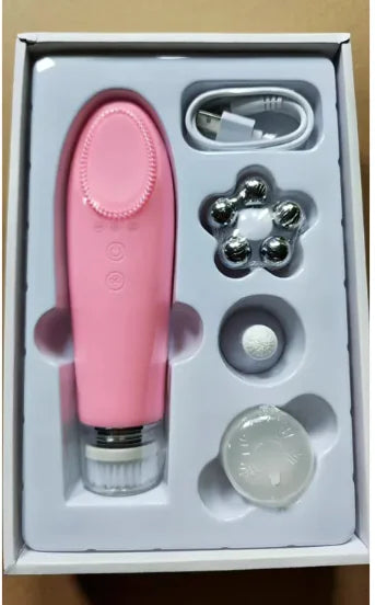 Thermal Sonic Facial Brush