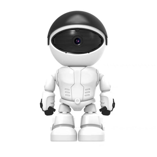360° Smart WiFi Security Camera with HD Night Vision & Remote Monitoring