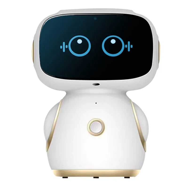 AI Smart Learning Robot with Remote Monitoring & Interactive Display