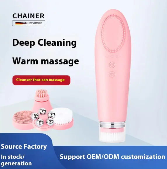 Thermal Sonic Facial Brush