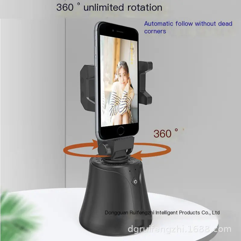 360° Smart Rotating Camera Stand