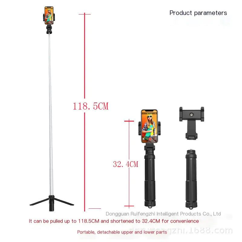 360° Smart Rotating Camera Stand