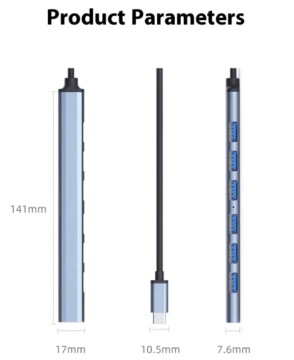 Multi Port USB Adapter