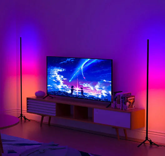Color Glow LED Corner Lamp