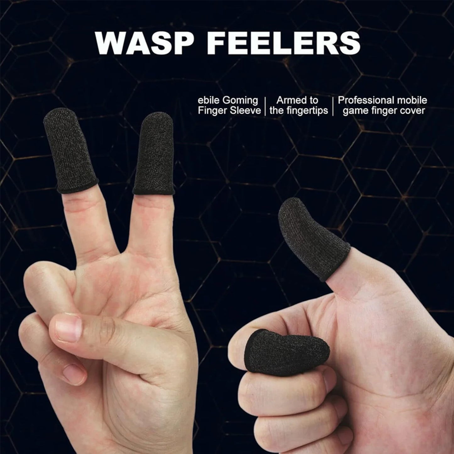 10 Pcs PUBG Mobile Gaming Finger Sleeves