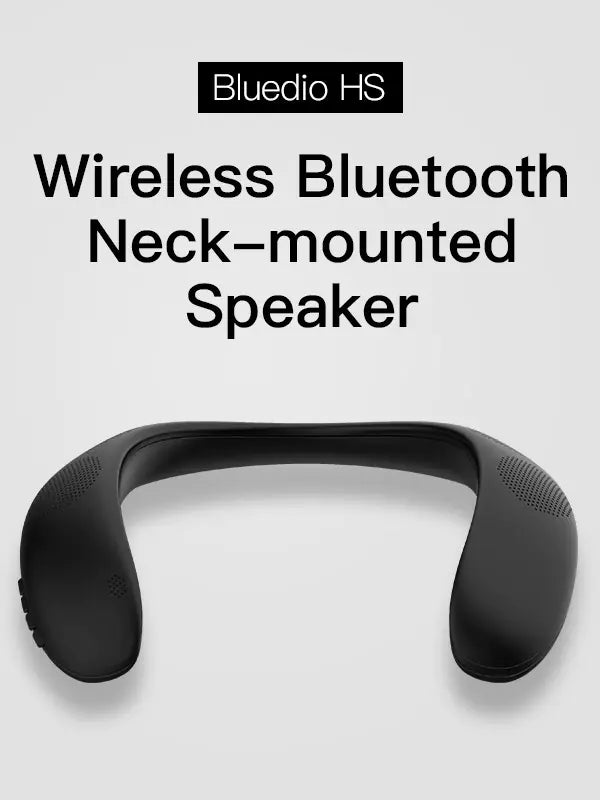 Smart Bluetooth Neckband Speaker