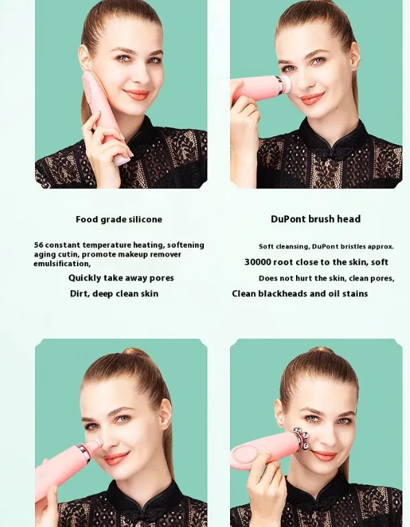 Thermal Sonic Facial Brush