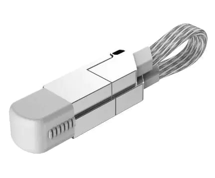 Multi-Connector PD Keychain Cable