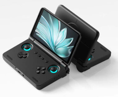 Retroid Pocket Flip2 Handheld Gaming Console - 5.5" OLED, Snapdragon 865, Android