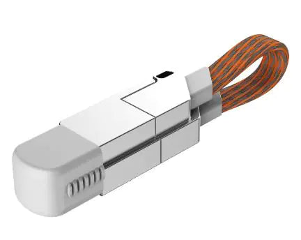 Multi-Connector PD Keychain Cable