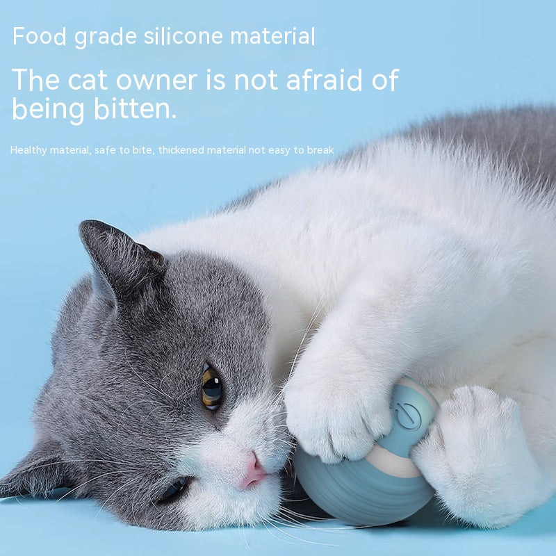 Automatic Bouncing Smart Cat Toy
