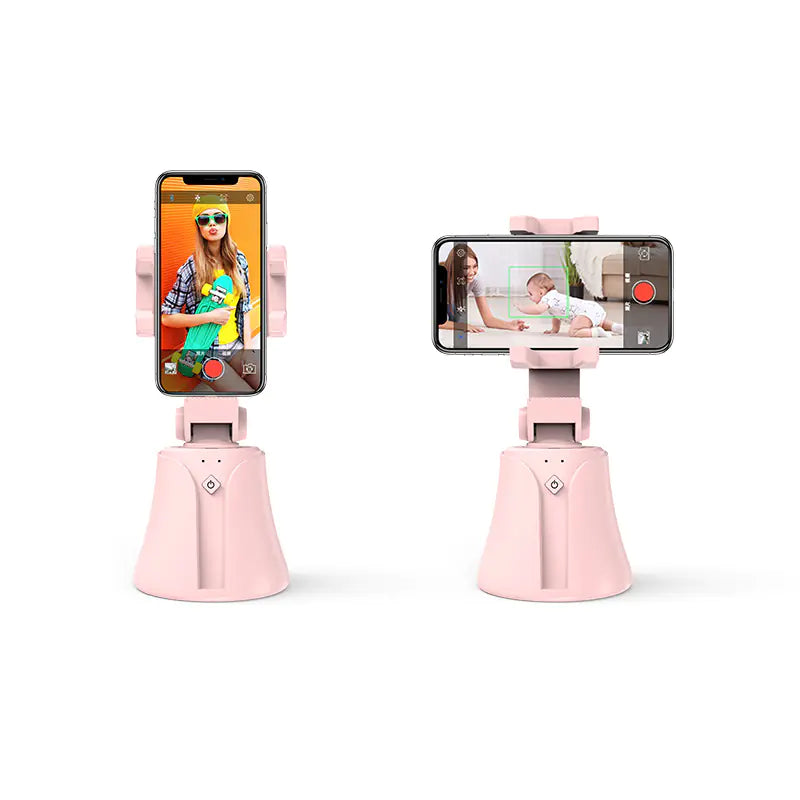360° Smart Rotating Camera Stand