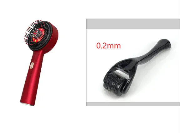 Scalp Soother Red Light Massage Comb