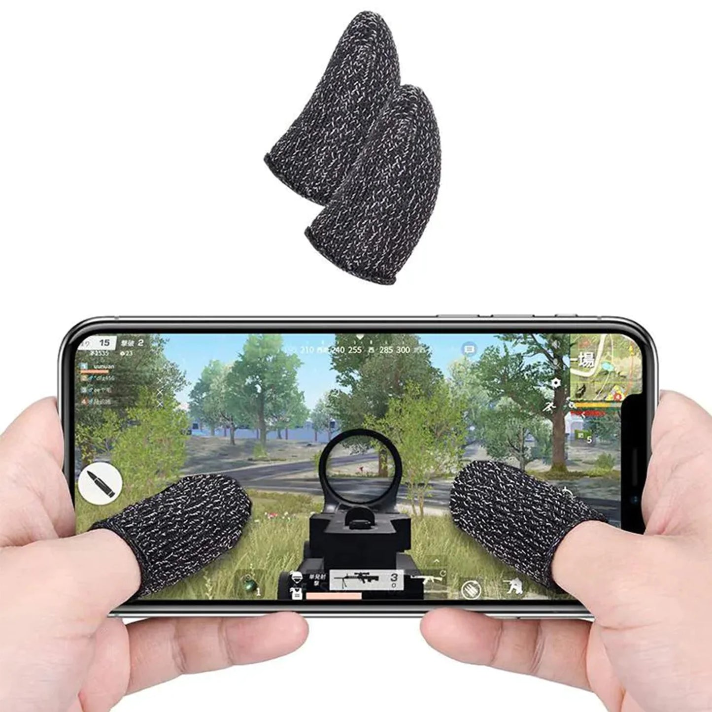 10 Pcs PUBG Mobile Gaming Finger Sleeves