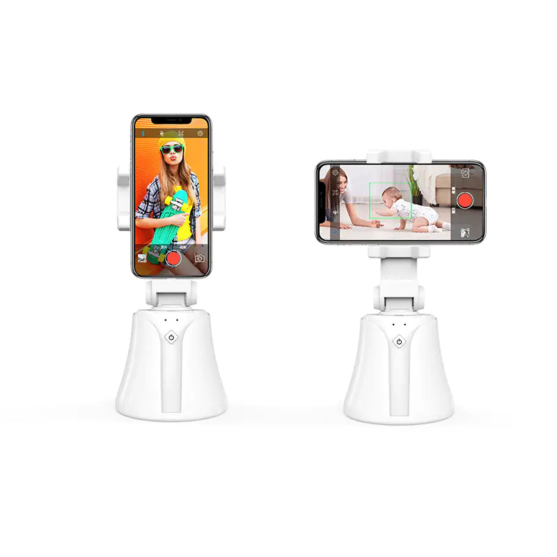 360° Smart Rotating Camera Stand