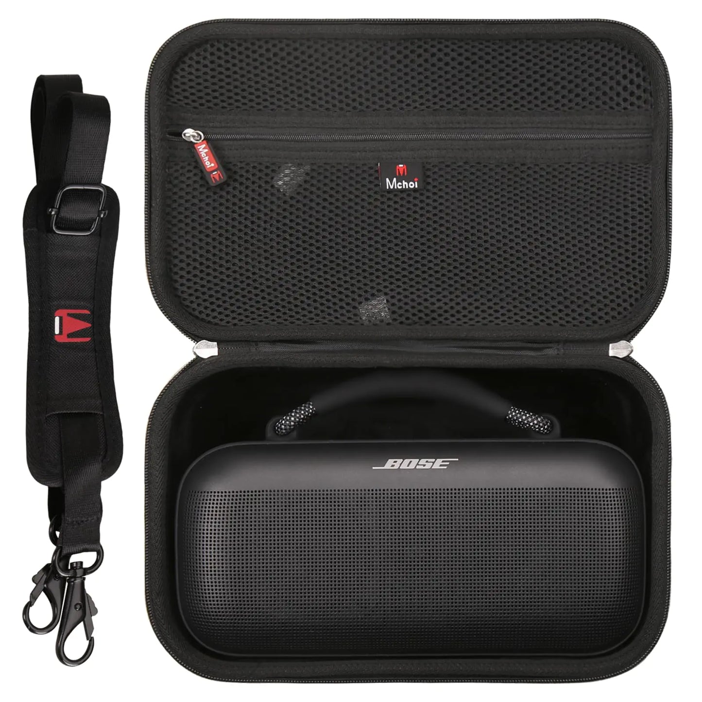 Protective Carrying Case for Bose SoundLink Max Portable Speaker