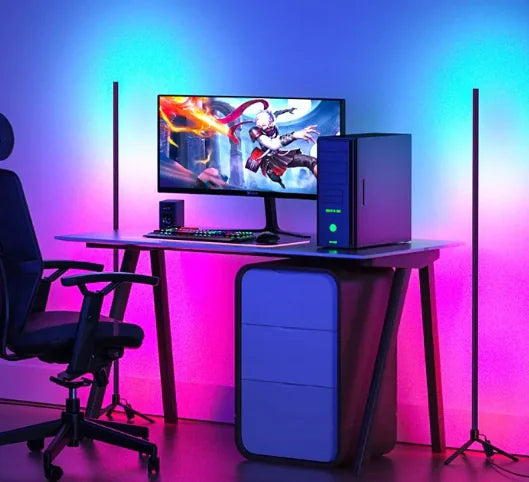 Color Glow LED Corner Lamp